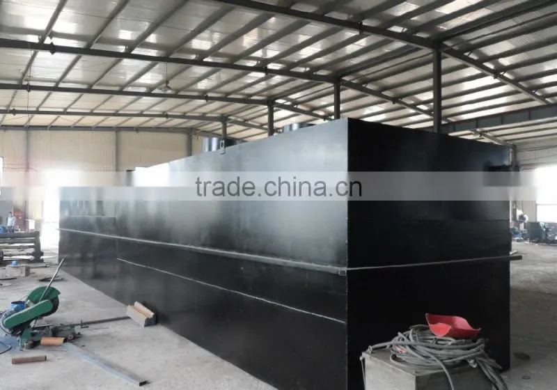 New brand waste water treatment equipment/ sewage treatment equipment