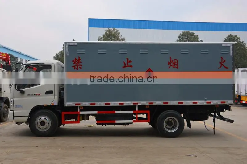 8 Ton Foton Anti-Explosion Truck