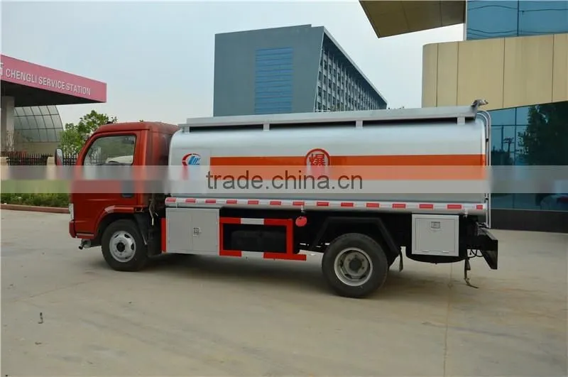 2016 new product 1400 gallon fuel tank truck for sale
