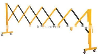 Convenient lightweight aluminium expandable saffety gate for warehouse ALEXGATE-30-C