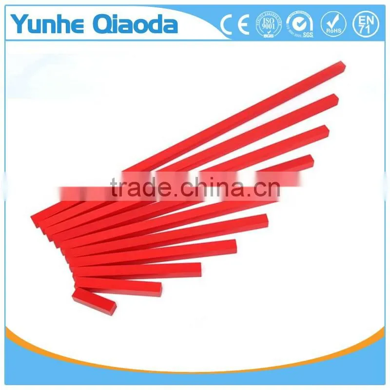 Baby toy Preschool Montessori sensorial aids wooden red stick in China