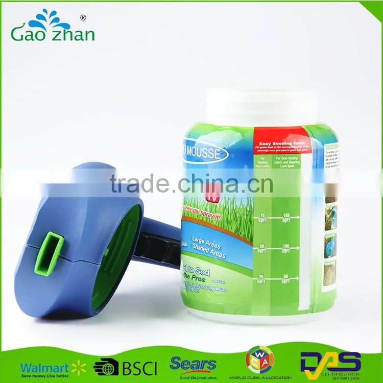 Discount Home Hydro Seeding System Convenient Liquid Spray Seed Lawn Care
