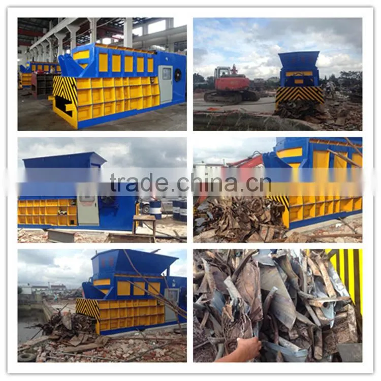ISO9001:2008 hydraulic scrap metal container shear