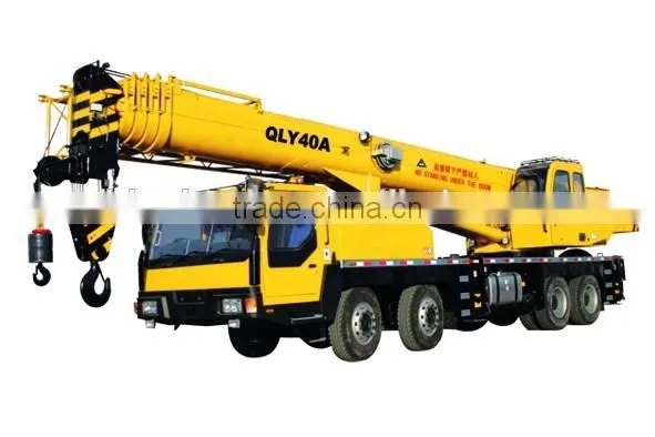40Ton Truck Crane QLY40A with good performance