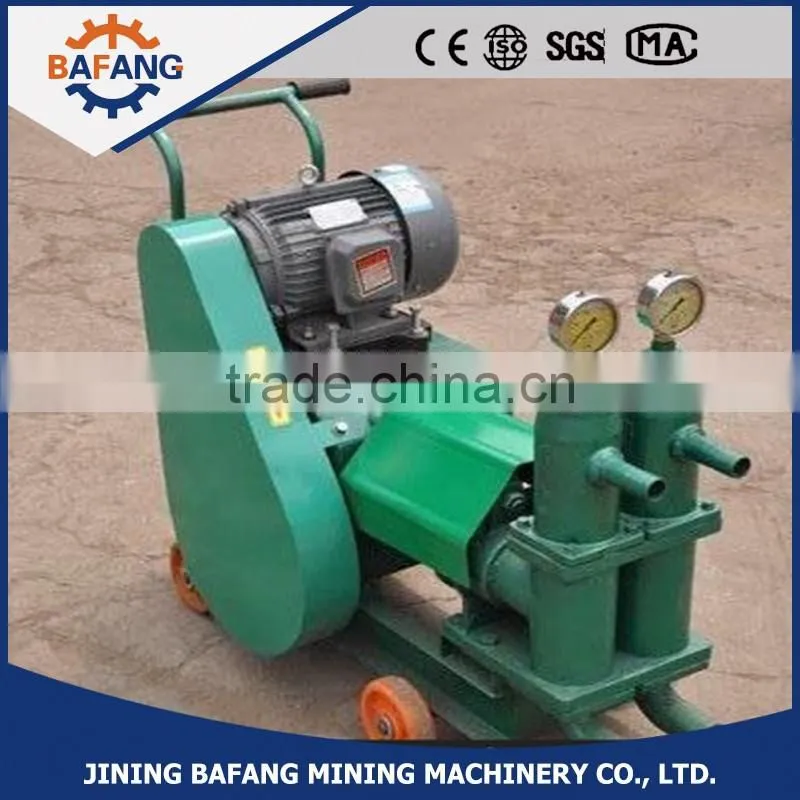 Double liquid high pressure grouting injection pump