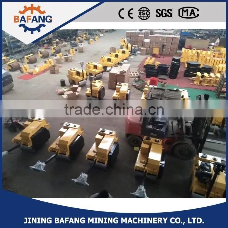 hydraulic walk behind compactor diesel engine vibratory road roller