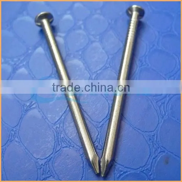 Manufacture high quality low price price per kg iron nail