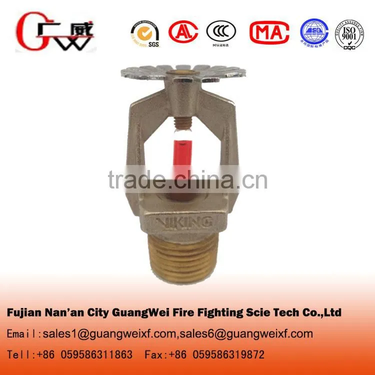 Fire fighting sprinklers types