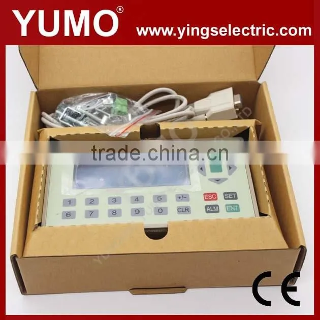 YUMO SH-300 OEM CE Rohs approved PLC Text Panel HMI