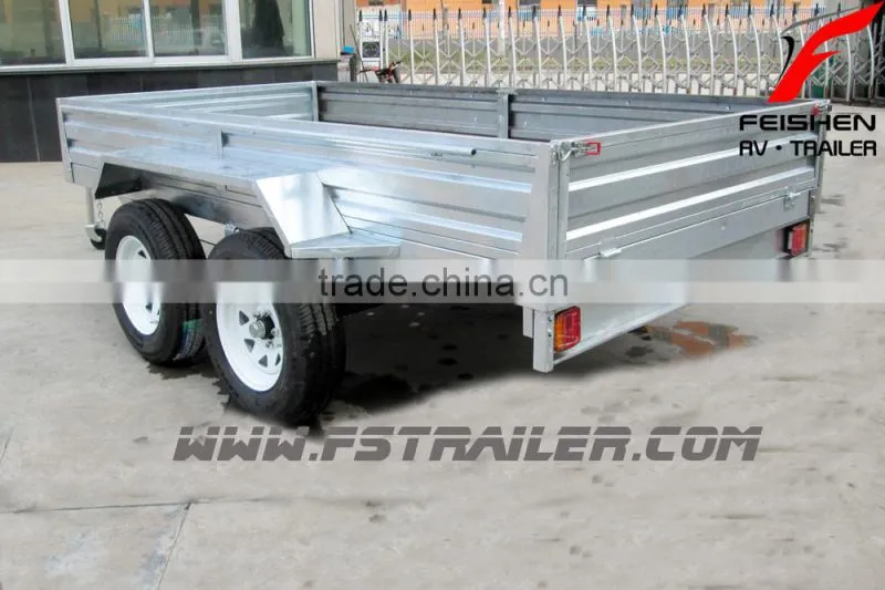 Tandam Box Trailer
