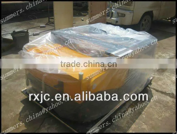Automatic Plaster Rendering Machine for wall