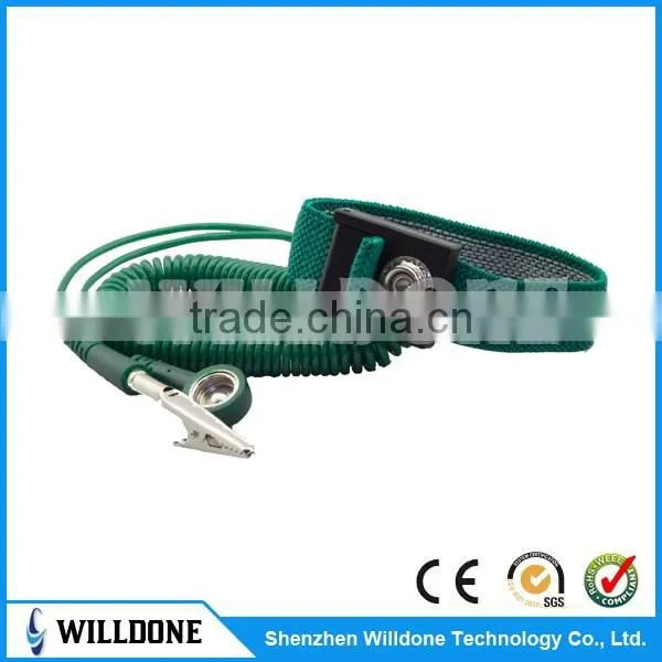 Good Price Adjustable Elastic ESD Wrist Strap
