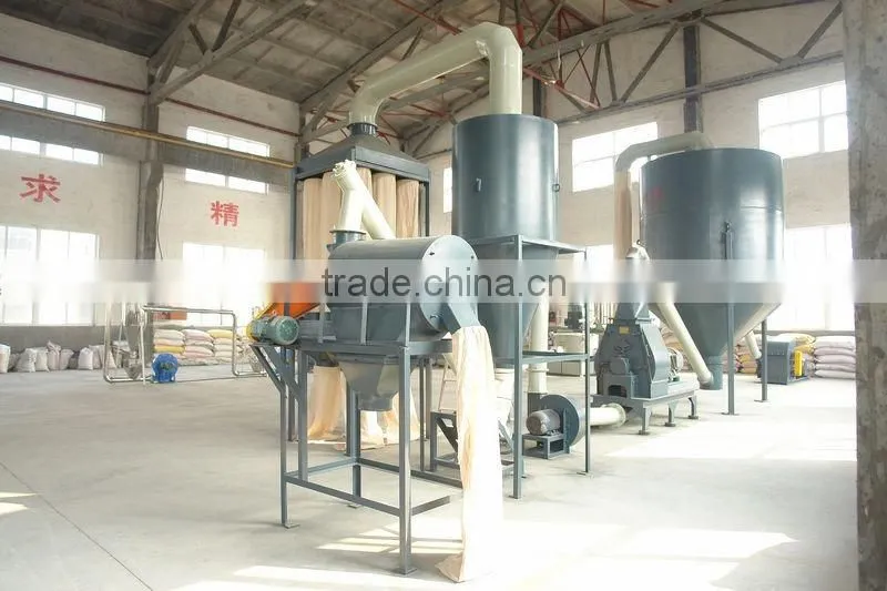 wood-plastic milling machine