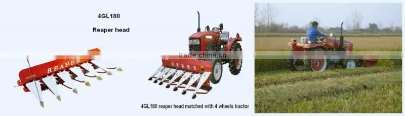 MINGYUE 2016 new design crop reaper head 4GL180