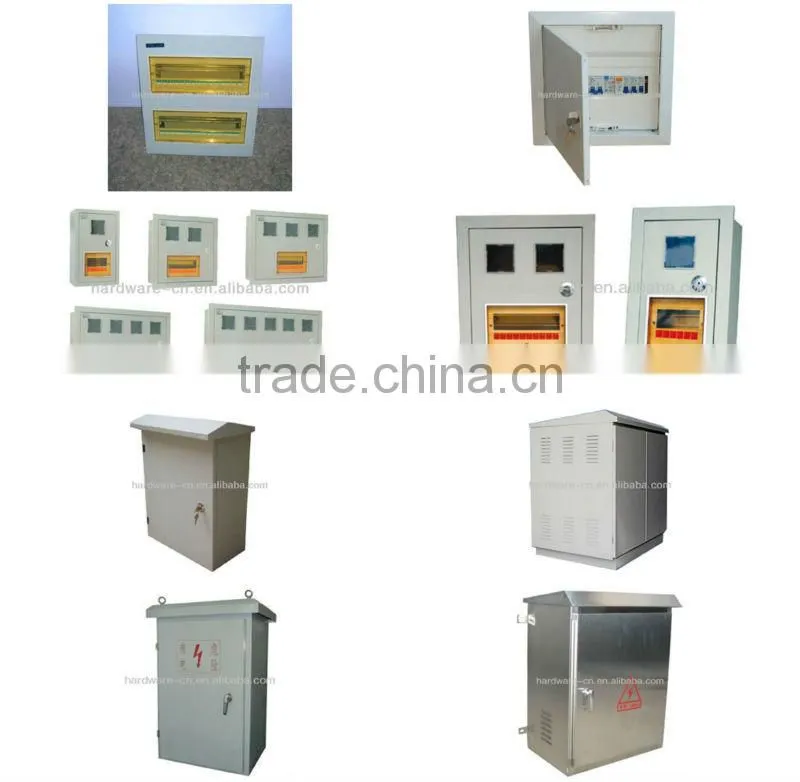 Out door waterproof electrical distribution box custom made stainless steel distrubution