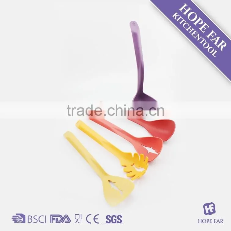 0900021 New designed 5pcs nylon kitchen utensils set
