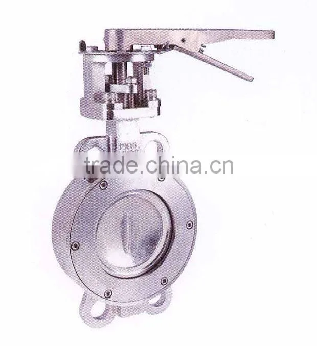 Different type butterfly valve with good price and good quality