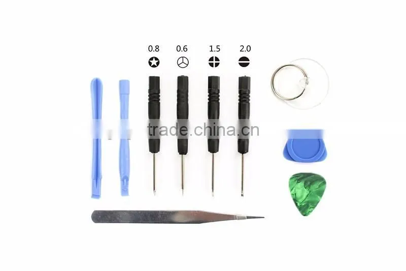 Wholesale 10 in 1 repair tool for iphone,cell mobile phone repair tools kit