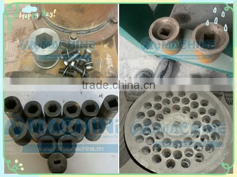 Perfect Quality Hot Selling Hookah silver charcoal extruder machine