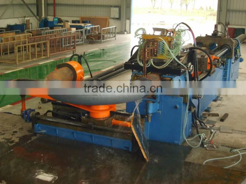 flat face hot induction pipe bending machine 219-1620mm