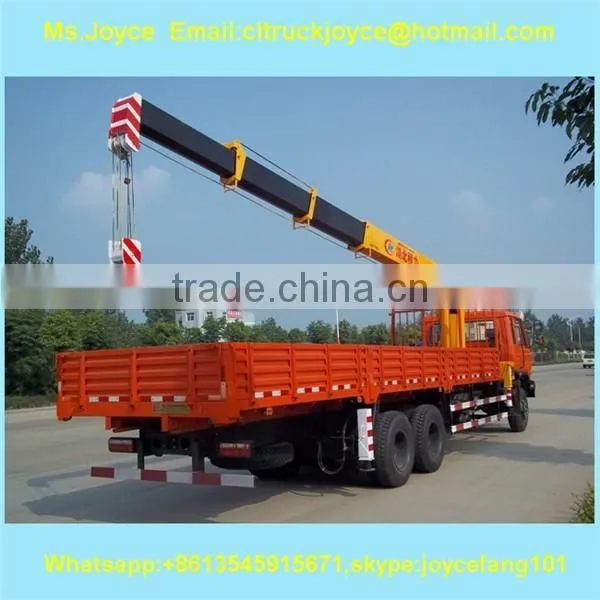 10Ton 12Ton Boom Truck, Straight Folding Boom Truck Manufacture