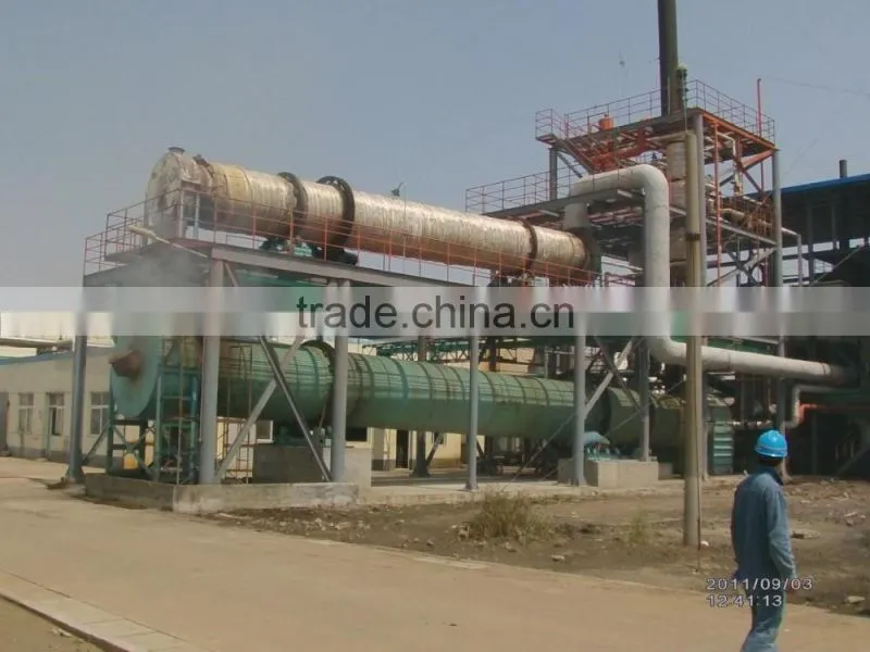 Rotary Drum Granulating Slag Dryer for Drying Furnace Granulated Slags