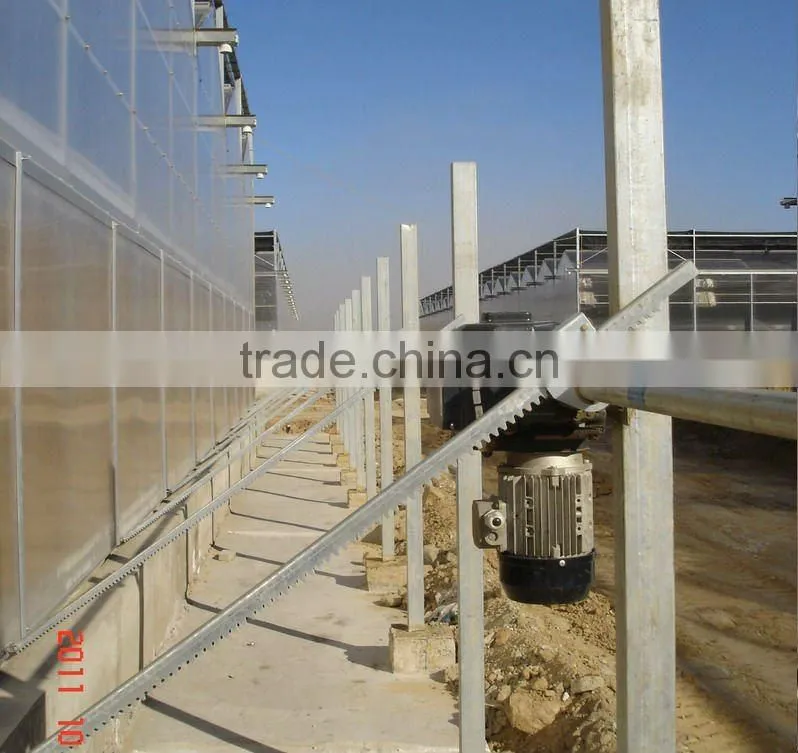 Gear Motor of greenhouse ventilation,380v,3.0rpm,400Nm