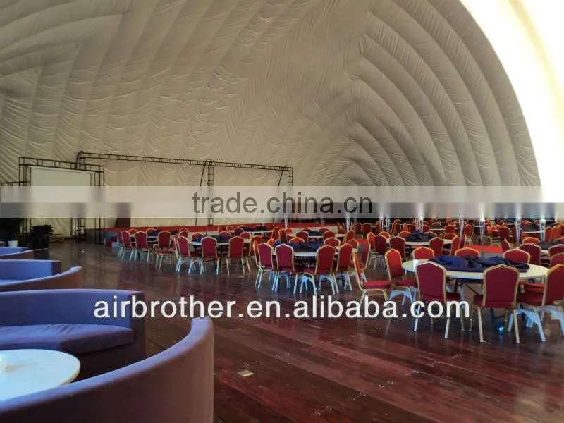 2014 inflatable membrane architecture outdoor sport hall