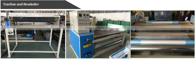 Double layer lldpe plastic mulch film blow machine