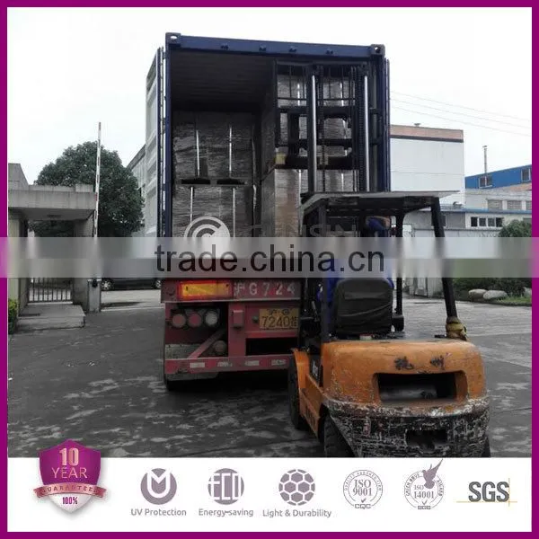 100% virgin material clear embossed polycarbonate sheet