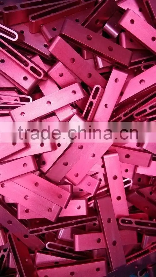 Hot sale! 2014 new Red Anodized Aluminum Extrusion Enclosure