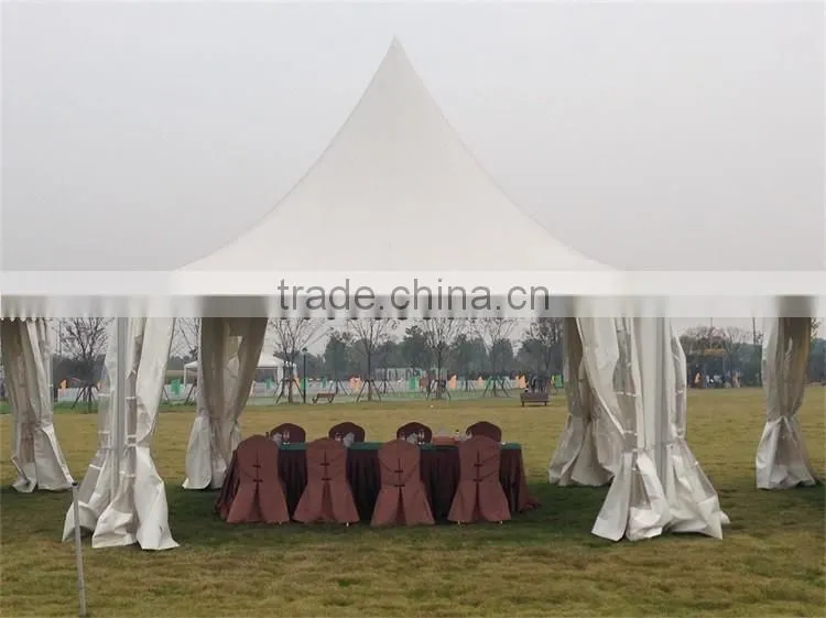 3X3m White Pvc Cheap Chinese Pagoda Party Event Tents