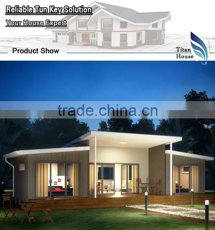 Chinese Prefabricated Houses with Showroom