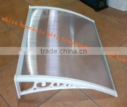 new design polycarbonate door/window canopy/awning