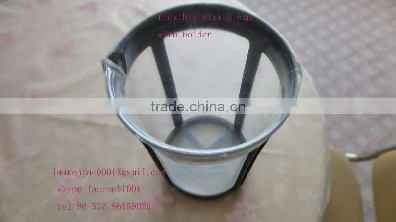 flexible paint mixing cups