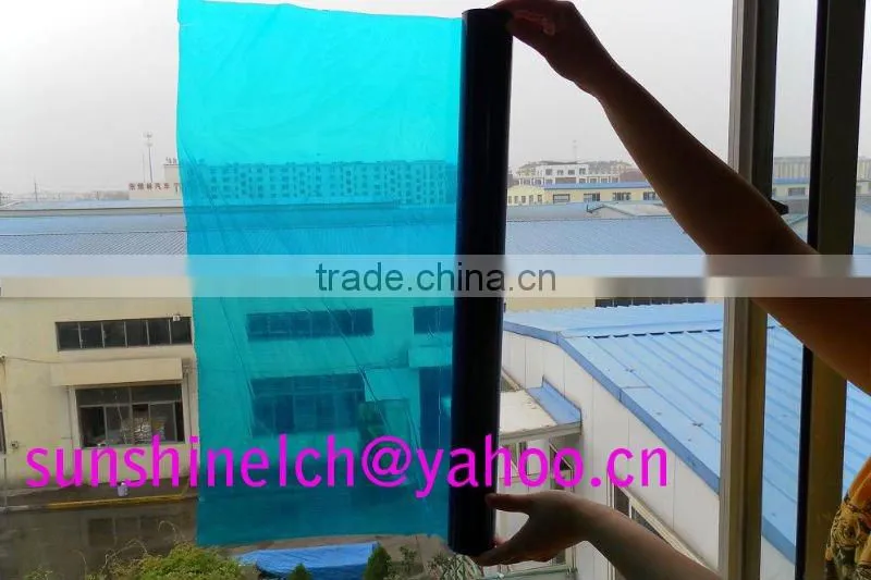 glass attached adhesive films