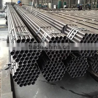 structural construction round carbon steel tube profiles
