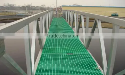 Best design Non conductive Molded frp floor grating