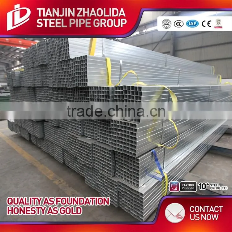BS1387 SCH 40 60 ERW galvanized oval shaped steel pipe for greenhouse