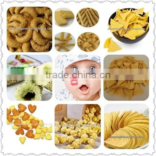 2015 hot selling cheap price children snack food production line