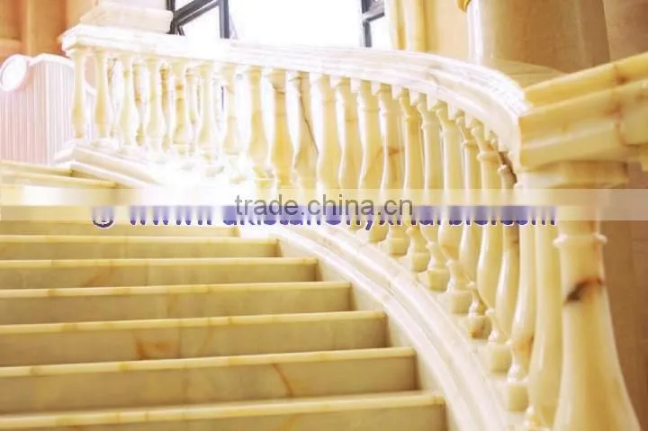 CUSTOM MADE ONYX BALUSTRADE COLLECTION