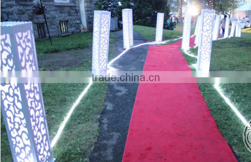 Wholesale New Design WPC Wedding Decoration made from Sinofur