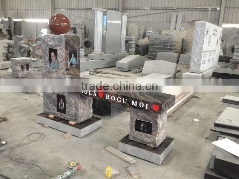 Imperial red granite basketball