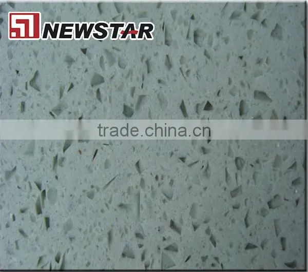 Newstar cheap polished artificial wall stone