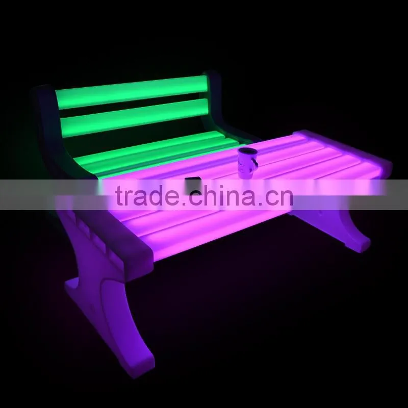 bar chair/led chair stool/Outdoor LED garden chair