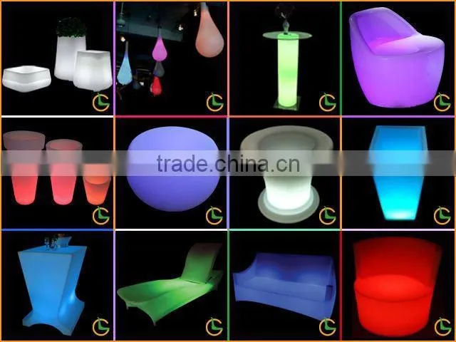 Rotational Moulded LED Lighting Ball LG-250~600