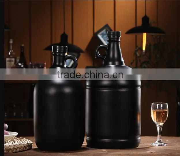 Home brew big glass por /home brew glass pot for wine glass