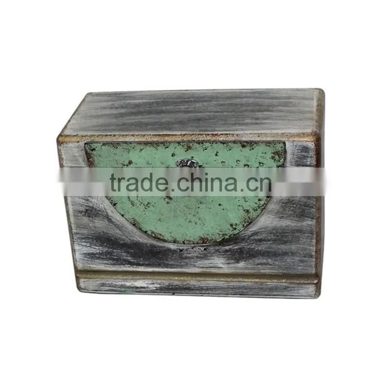 New Fashion Home Decoration Organization Professional Antique Wood Box With Lid