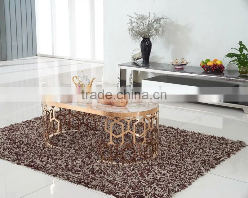 Modern Beautiful Marble Dubai Coffee Table C403