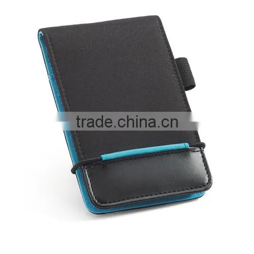 Promotional notebook with calculator for business gift